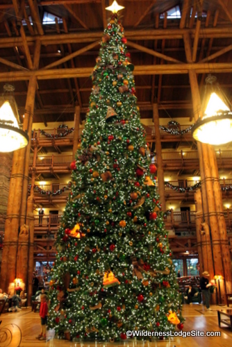 Wilderness Lodge Tree